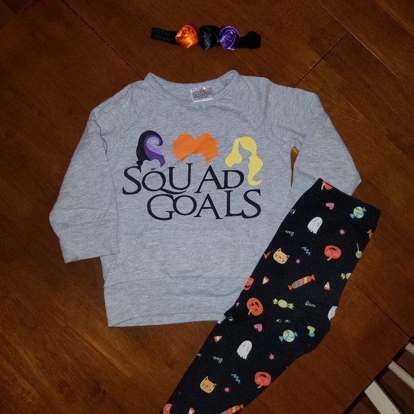 Other - Baby girls Halloween set